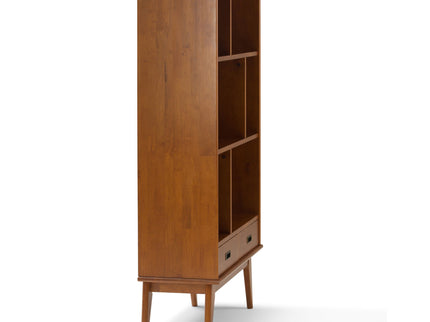 Draper - Mid Century Wide Bookcase And Storage Unit
