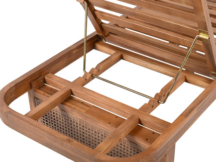 Outdoor Lounge Chair With Frame