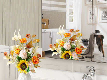 Medicine Cabinet, Wall Mounted Bathroom Mirror With Storage