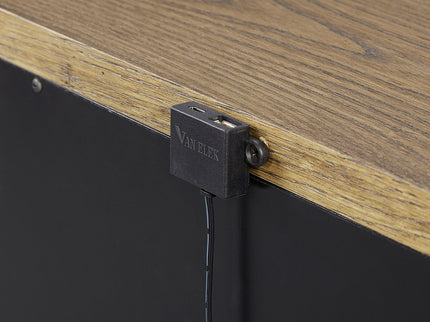 2 Drawer Nightstand With USB - Latte