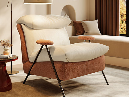 Ergonomic Single Chair