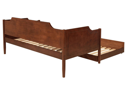 Twin Daybed With Trundle - Cherry