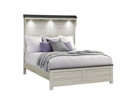 Augusta - Bed With Lit Headboard