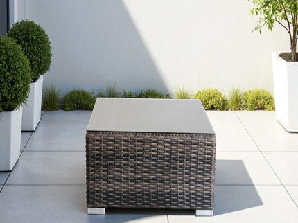 Minnesota - Outdoor Coffee Table Cube Design - Multicolor