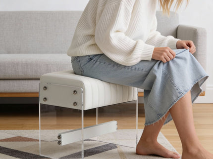 Stool - White