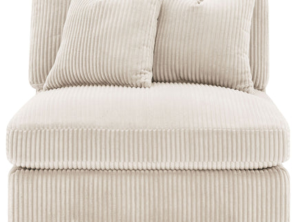 Cassidy - Upholstered Sectional Sofa With Reversible Cushions