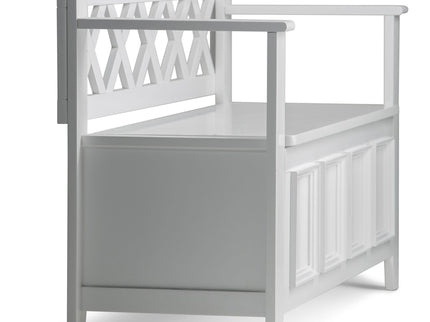 Amherst - Handcrafted Entryway Storage Bench