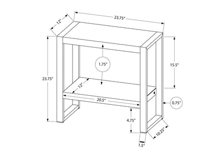 Accent Table, Side Industrial Flexible Placement