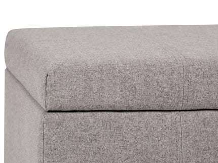 Dover - Upholstered Storage Ottoman Bench