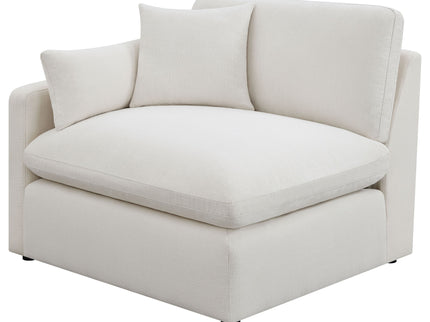 Greeley - 5 Piece Upholstered Modular Sectional Sofa - Ivory