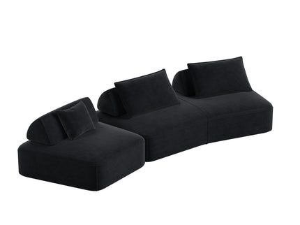 Modern Luxury Oversized Modular Sectional Sofa Set