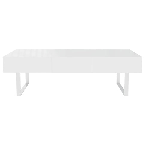 Rectangular Coffee Table With Hidden Storage