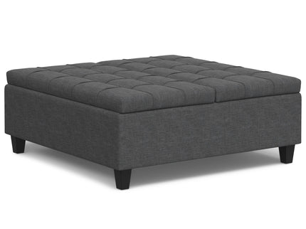 Harrison - Upholstered Coffee Table Storage Ottoman