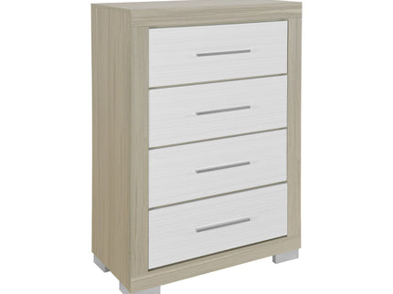 Elsa - 2 Toned And Chest With Bar Handle