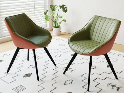 Modern Medieval Kitchen Dining Chair With 360 ° Rotation