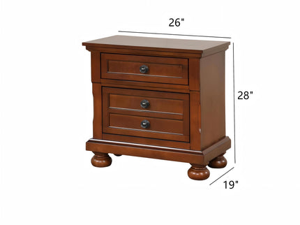 Nightstand - Cherry