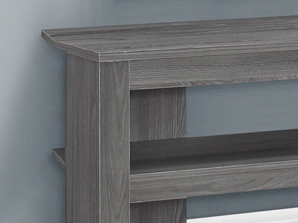 TV Stand, Console, Media Entertainment Center, 3 Storage Shelves