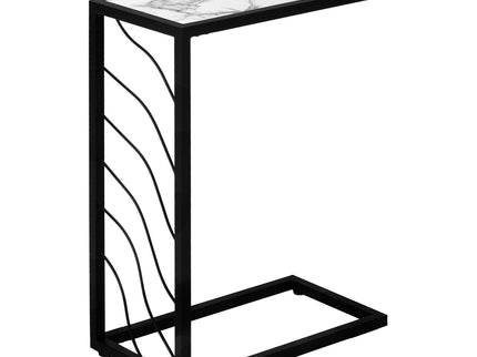 Accent Table, C - Shaped, Contemporary & Modern Convenient Design