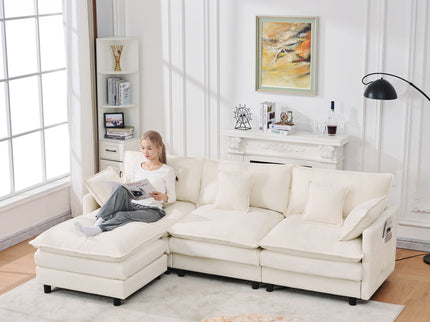 Sofa With Modular Design