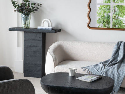 Organic Design Oval Coffee Table