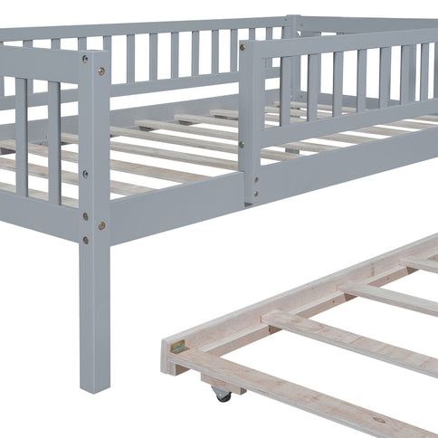 Multifunctional Wooden Daybed Bed