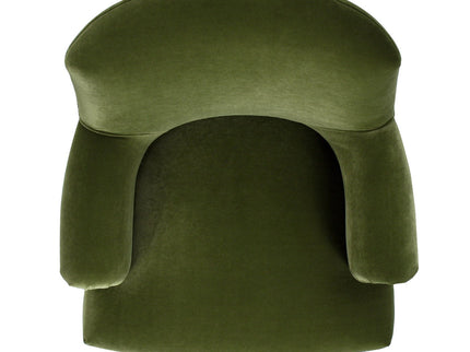 Eloise - Design Pleated Sock Arm Accent Armchair