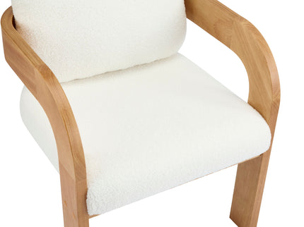 Dining Chairs With Pillow Back (Set of 2)