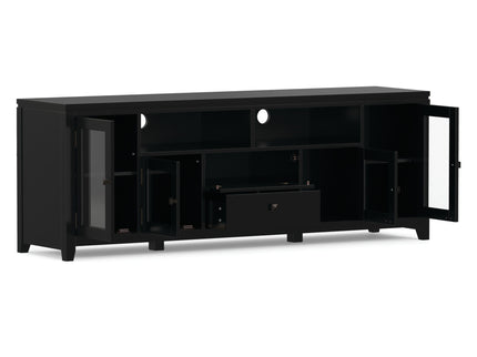 Cosmopolitan - Handcrafted Wide TV Media Stand