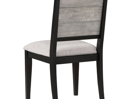 Dutchie - Upholstered Dining Side Chair (Set of 2) - Black
