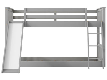 Bunk Bed & Convertible Slide And Ladder