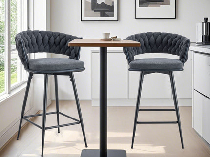 Modern Swivel Chair For Bar High Tables
