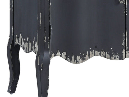 Deianira - Antique Console Cabinet - Gray