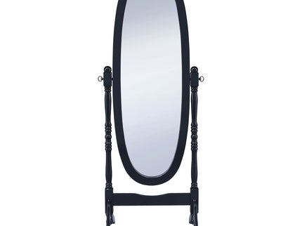 Dunne - Cheval Mirror With Oval Frame