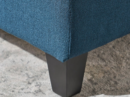Upholstered Storage Ottoman Bench, Foot Rest For Bedroom