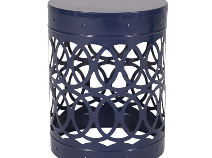 Delight - Powder Coated Iron End Table (Set of 2)