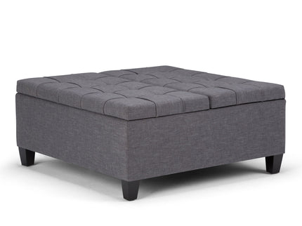 Harrison - Upholstered Coffee Table Storage Ottoman