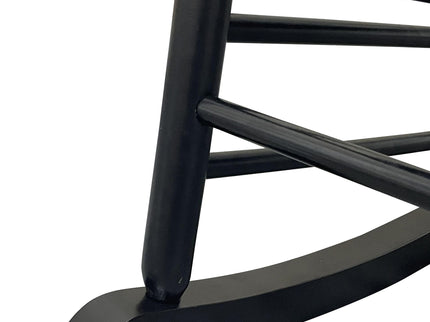 Balcony Porch Adult Rocking Chair - Wood