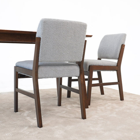 Caldwell - Dining Chair (Set of 2) - Light Gray