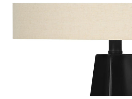 Lighting, Table Lamp, Resin, Modern - Black