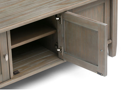 Warm Shaker - Handcrafted Entryway Storage Bench