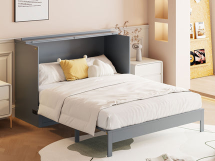 Murphy Bed With Large Drawers