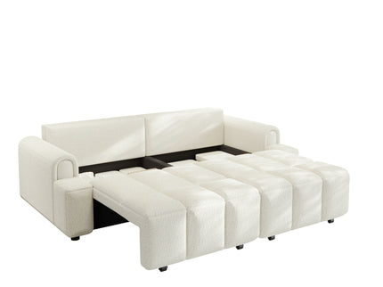 4 Seater Modern Couch With Seats Storage