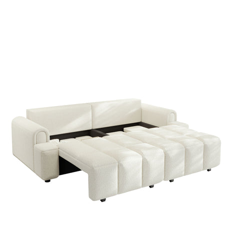 4 Seater Modern Couch With Seats Storage
