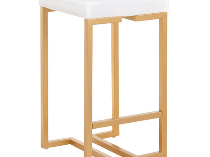 Midas - Contemporary / Glam Counter Stool (Set of 2)