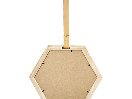 Harlan - Wall Accent Hexagon Mirror