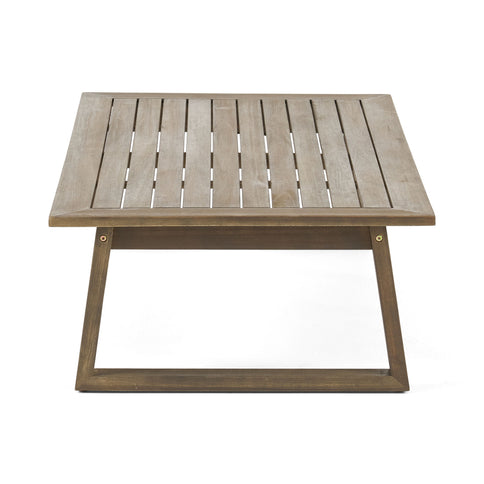Belgian - Loveseat & Coffee Table Set With Water Resistant Cushions