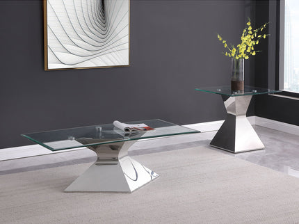 Exeter - Table With Glass Top