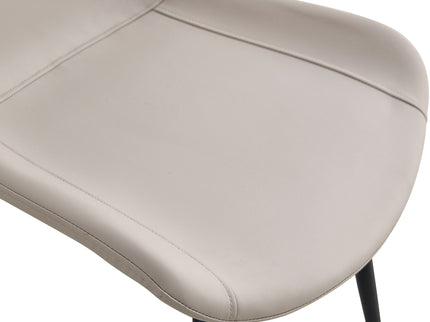 Modern Medieval Style Restaurant Cushioned Chairs With Suede Backrests