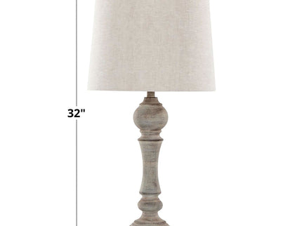 Winston - Farmhouse Poly Table Lamp (Set of 2)
