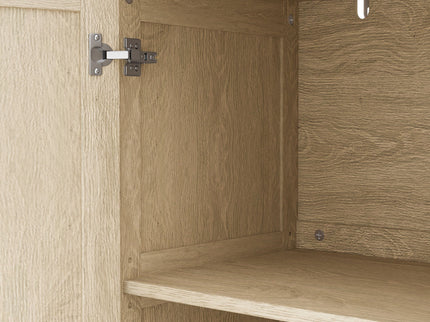 Buffet Cabinet With Adjustable Shelves For Kitchen